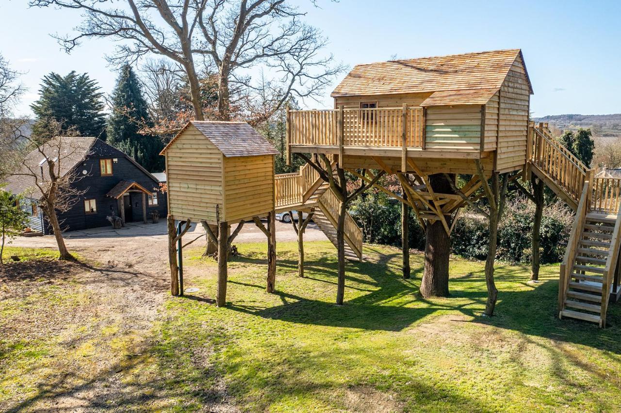 Oakside Tree Tops แคนเทอร์เบอรี ภายนอก รูปภาพ